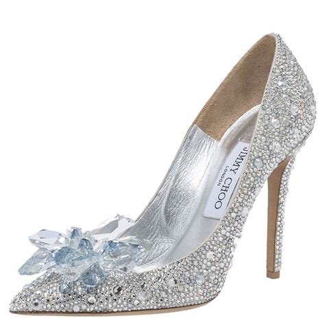 jimmy choo crystal shoes replica|jimmy choo heels with crystals.